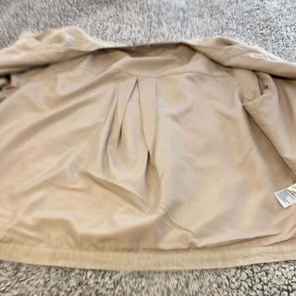 MASAI XL Unisex Button Down 100% Linen Fully Lined Jacket - Picture 9 of 13